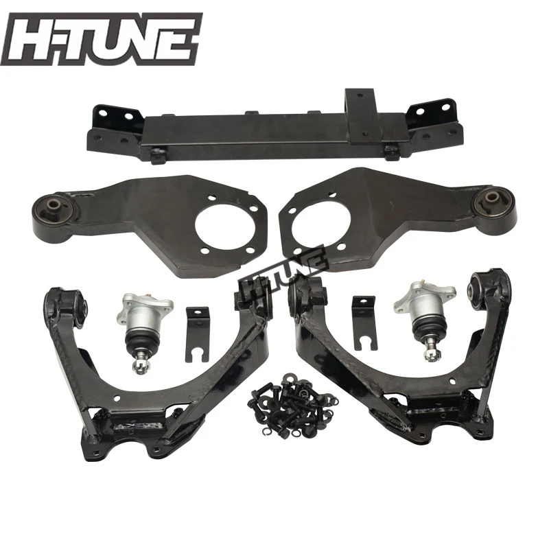 4x4 Suspension Front Diff Drop And Upper Control Arm Kits For Lift 2\