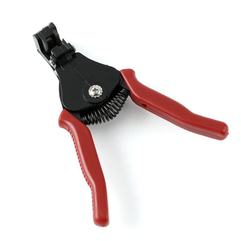 Pinza spelafili automatica, strumento spelafili di precisione per spelafili portatile elettrico solido e a trefoli da 1.0-3,2mm