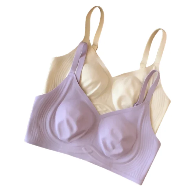 

KUCLLUT Bra | Slimming Wireless Bralette for Women Anti-Sagging Support Layer & Cover | Smaller