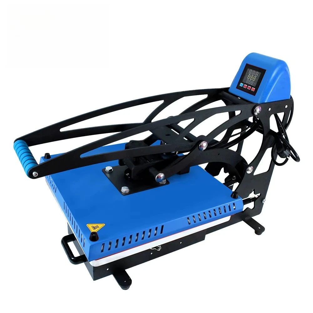 New Style 38x38cm High Pressure Heat Press Machine Sublimation Auto-open Magnetic Heat Press With Drawer