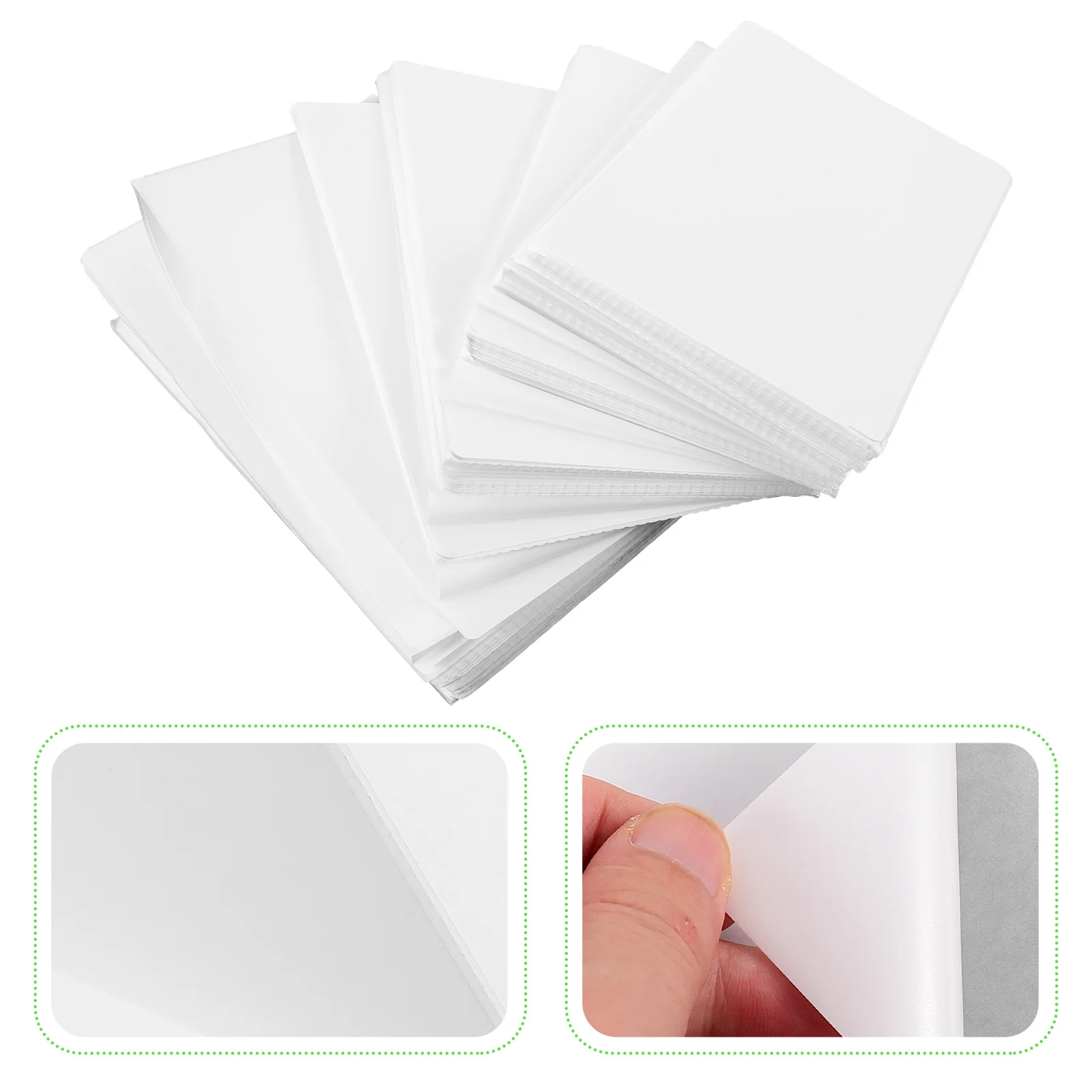 

500 Sheets Thermal Label Roll Blank Clean Self Adhesive Shipping Address Sticker Price Sticker for