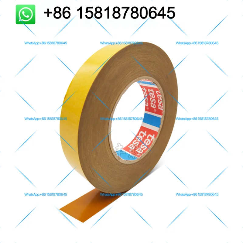 8401 Hot melt double-sided adhesive bonding heat-resistant materials metal glass plastic wood and textiles
