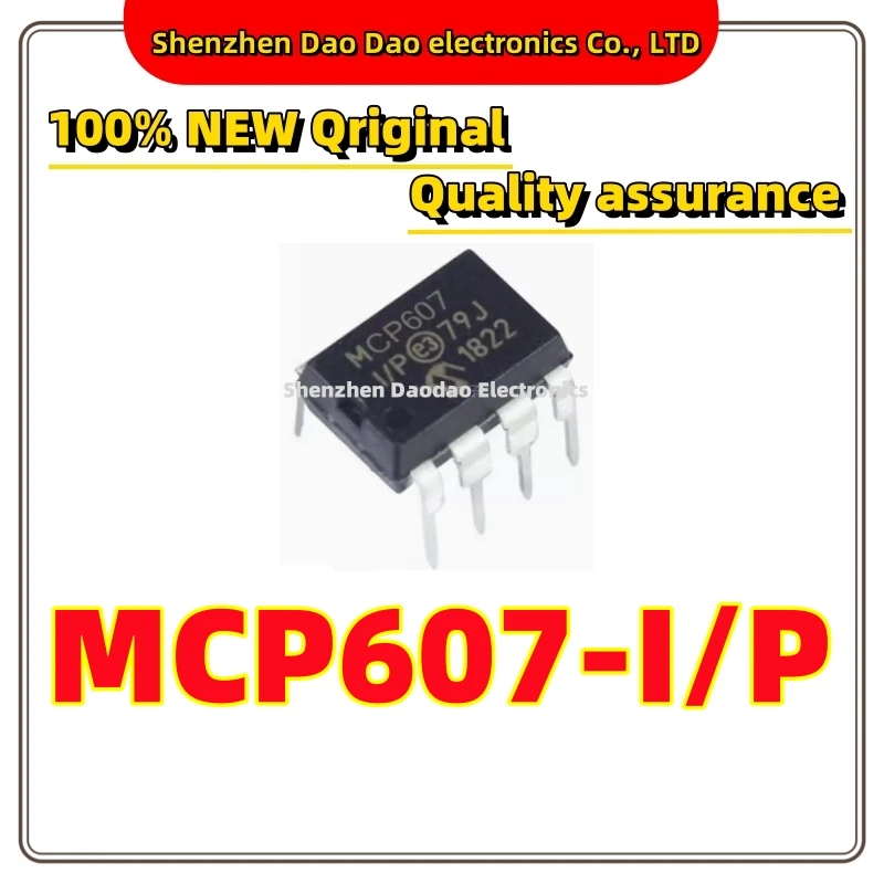 

10Pcs McP607-i /P MCP607 DIP-8 online digital operational amplifier chip IC new original