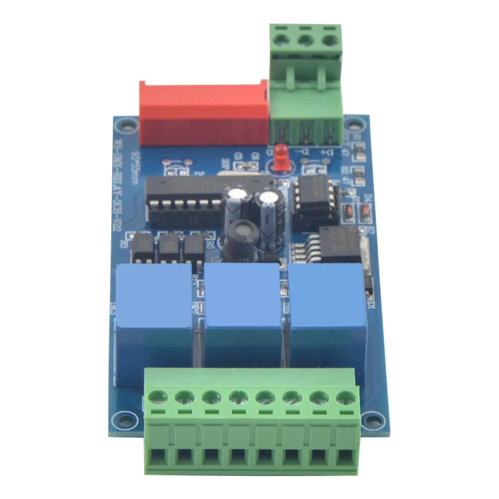 3 Channel 5A For DMX512 Relay Switch Converter Dimmer Kit for Seamless Integration with Lighting Control Protocols