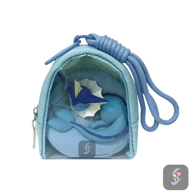 Pokemon Diy Bank Slaappositie Rugzak Hangend Ornament Fee Eevee Snorlax Jirachi Trendy Speelgoed Decoratie Collectible Gift