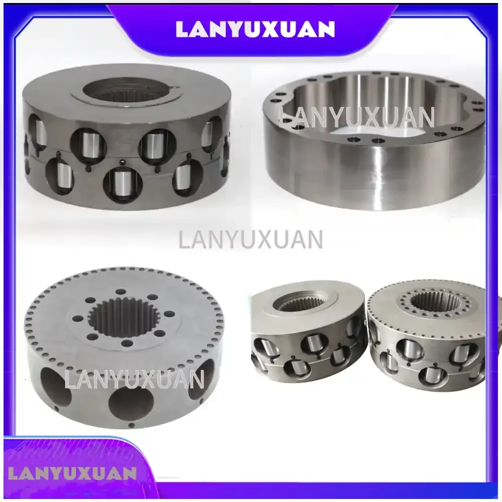 

Ремкомплект для гидромотора MS35 (радиально-поршневого) для двигателей MS/MSE: Запасные части, ротор, статор