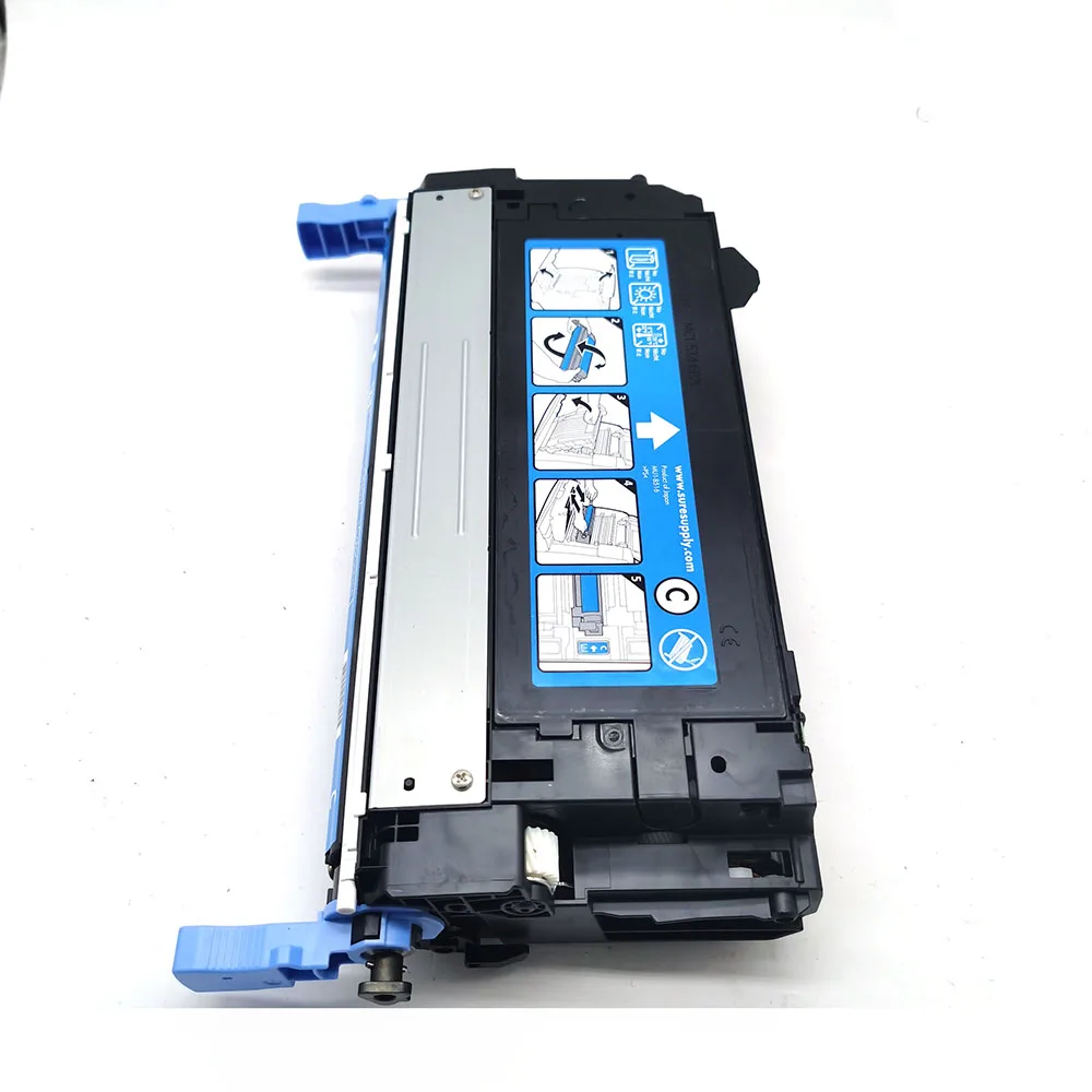 Toner Cartridge Cyan CB401A Fits For HP LaserJet CP4005DN CP 4005DN CP4005 DN