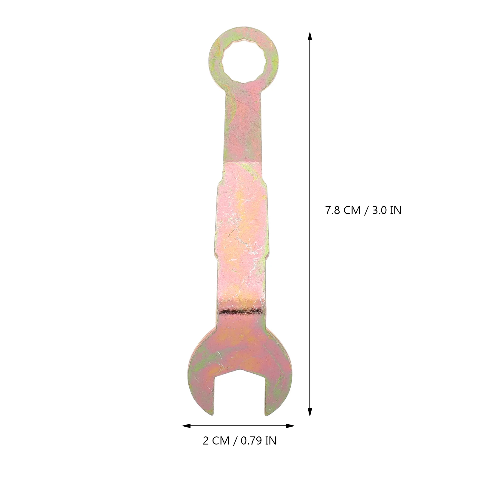 2pcs Sliding Wrench Universal 3/8 Inch Pocket Adjustment Tool For Closet Door Hardware Installation Level Adjuster