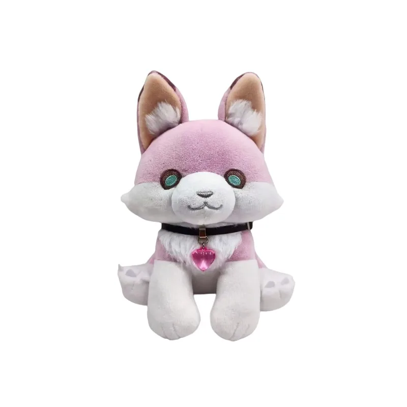 Game Vtuber Hololive Hakui Koyori Cosplay Cute Pet Dog Soft Plush Stuffed Cotton Doll Plushie Toys Mascot Pillow Xmas Gift