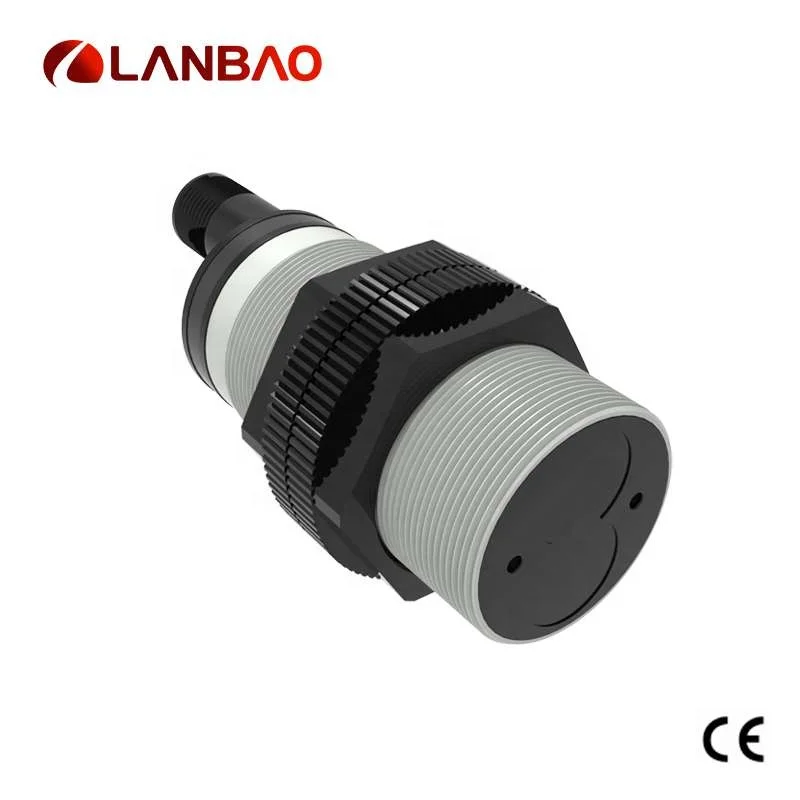 The price is for five itemsLanbao Plastic Cylindrical Shape Diffuse Reflection M12 Connector Photoelectric Sensor