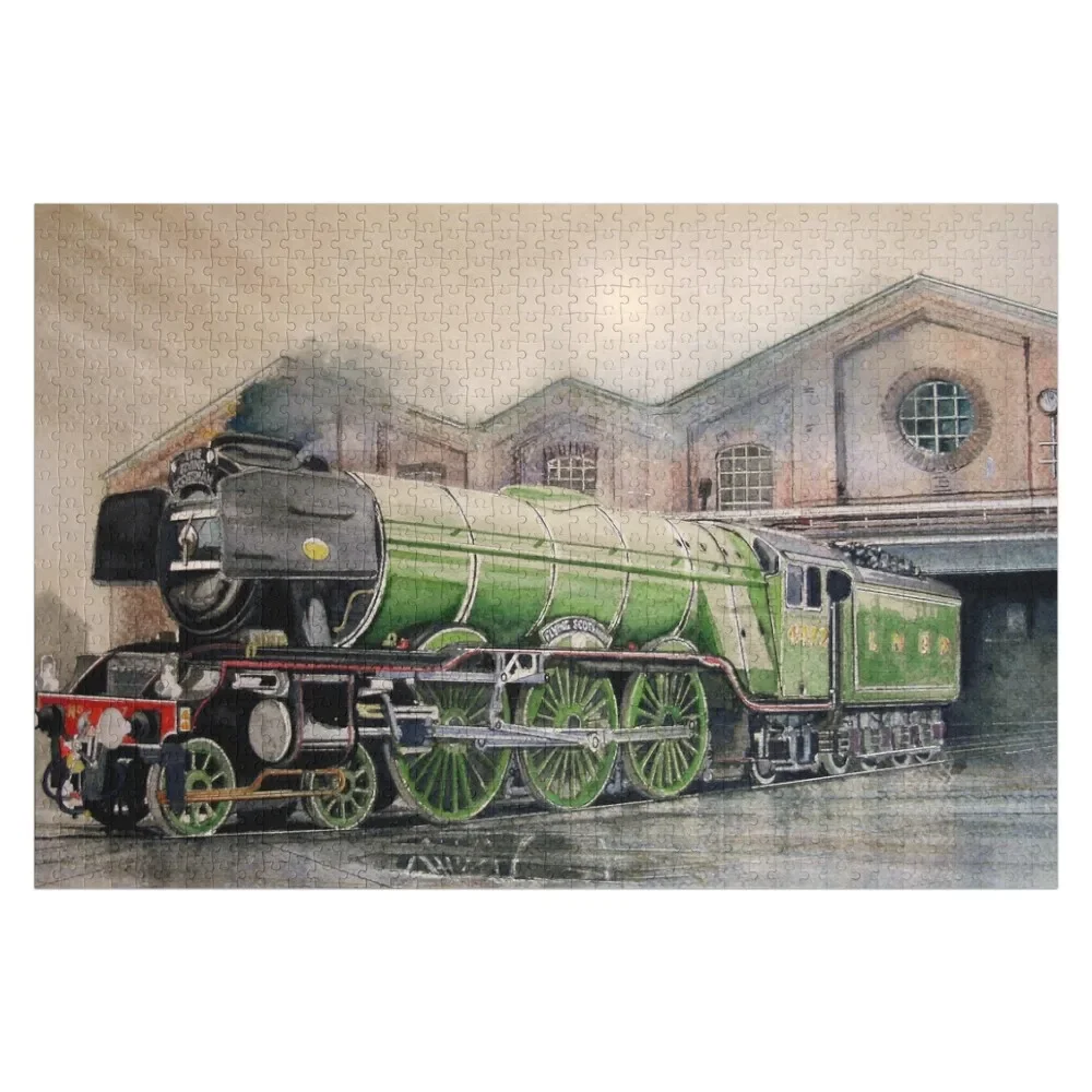 

The Flying Scotsman JIGSAW Jigsaw Puzzle Custom Photo Custom Child Gift Personalized Gift Ideas Anime Puzzle