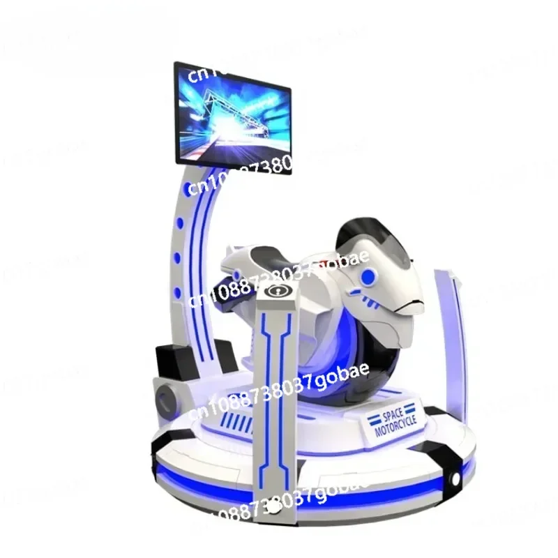 Virtual Reality Motorcycle Ride 9D VR Motorcycle Racing Simulator with CE RoHS