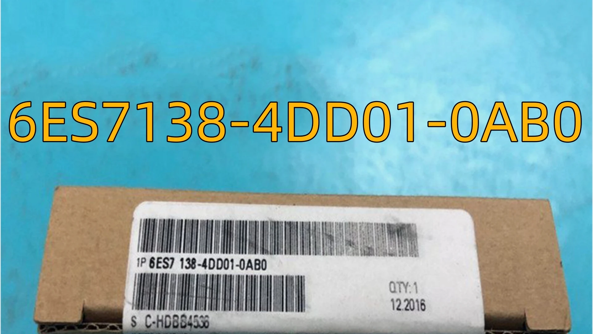 

6ES7138-4DD01-0AB0 6ES7 138-4DD01-0AB0 new electronic module, one-year warranty, fast delivery