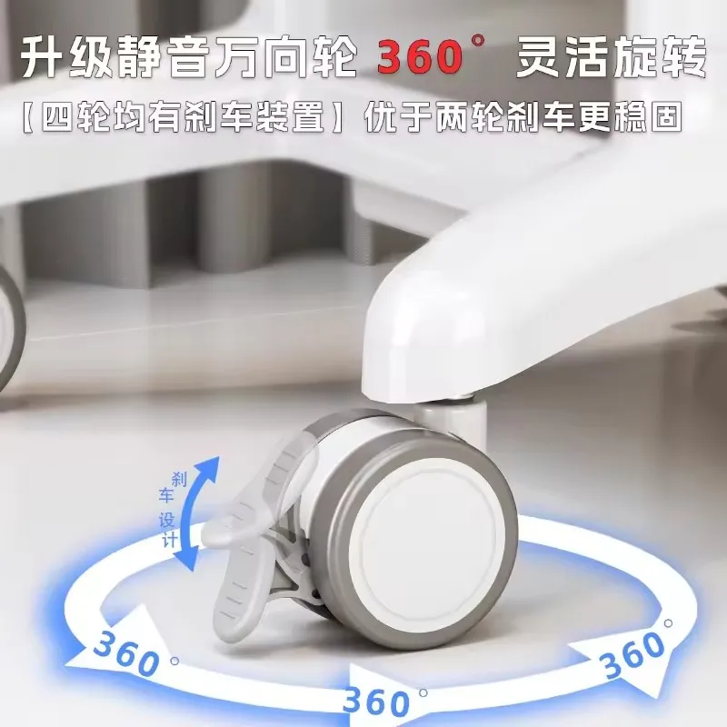Beauty Instrument Salon Simple Beauty Equipment Spa Cosmetics Storage System for Clinic Salon Furniture