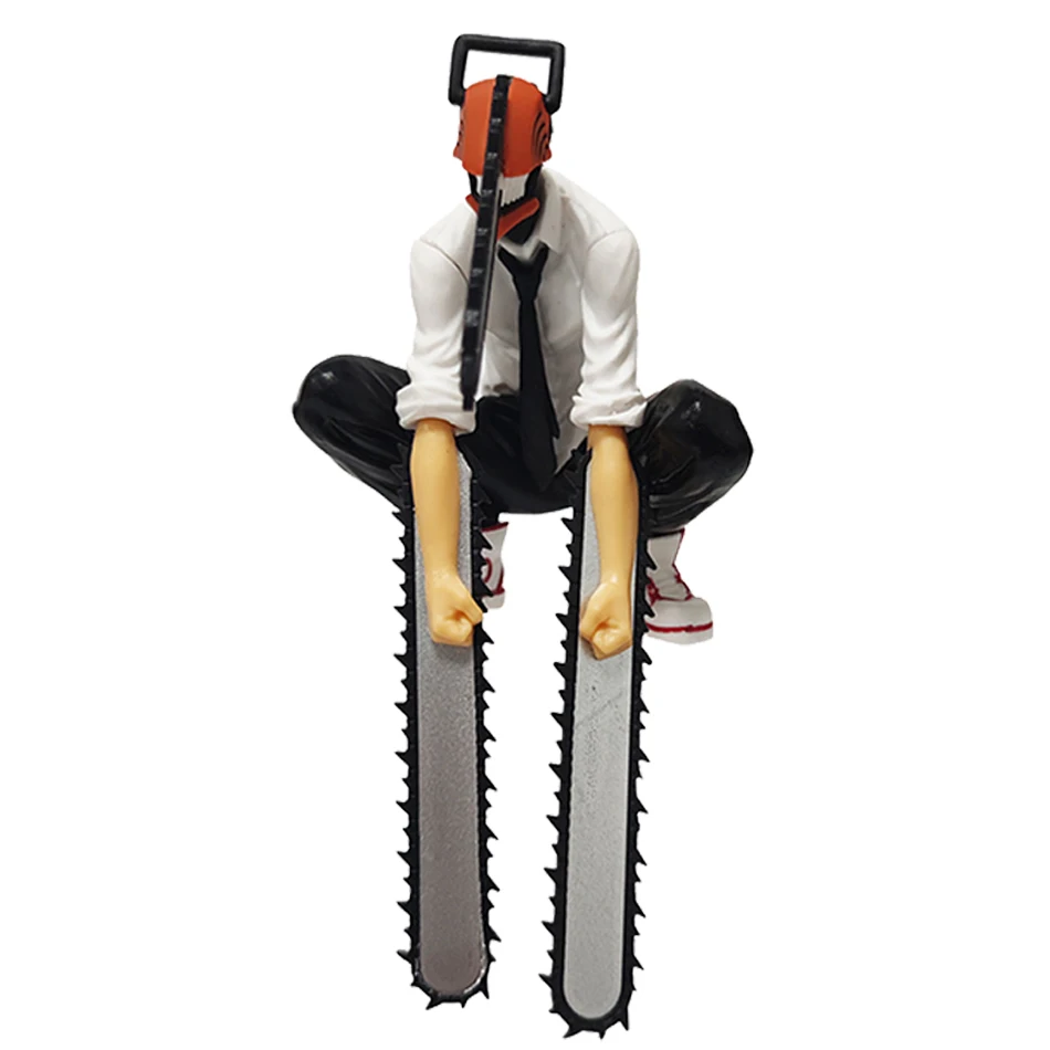 Ensemble de figurines de dessin animé Denji, tronçonneuse pour homme Denji, 14-17cm, décoration de voiture, poupée de Collection, ornement, modèle jouet en PVC, en Stock