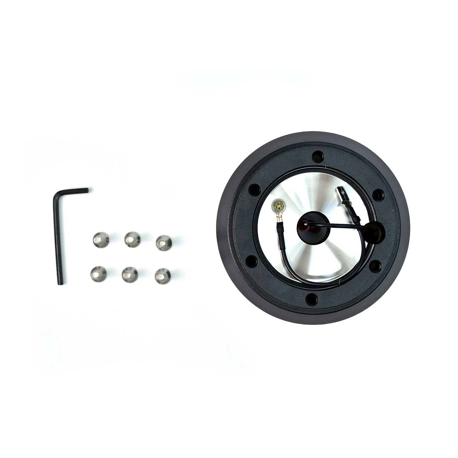 Adaptador de Volante para Toyota Camry/Celica/Corolla/Cressida/4Runner/Paseo/Pickup/Land Cruiser/MR2/Supra/Yaris/Tacoma