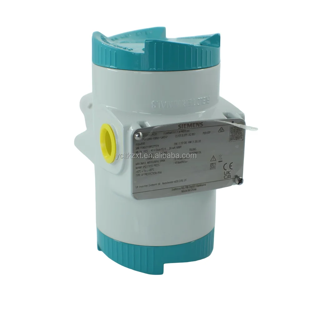 Stainless steel remote seal pressure transmitter IP68 capillary diaphragm mounted for industrial pressure measuring
