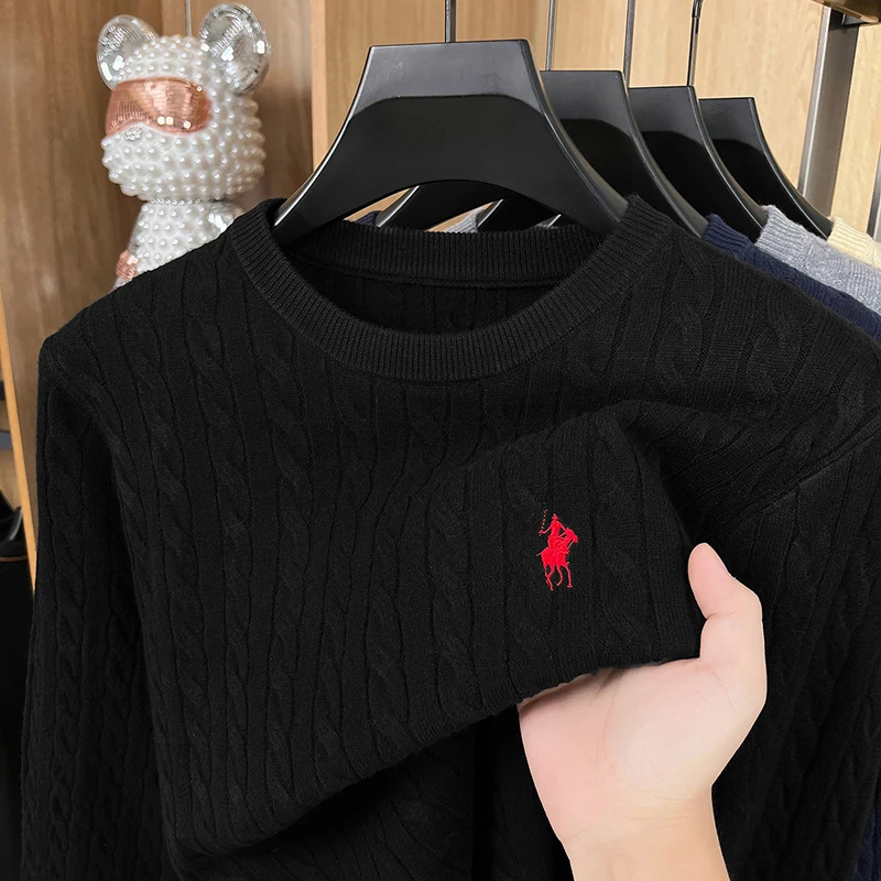 #5 New Mens Classic Knit Pullovers Arrivals
