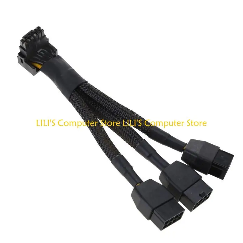 A52B PCIe 5.0 16pin (12+4p) a 3x8pin 4x8pin Cable extensión potencia GPU RTX4090