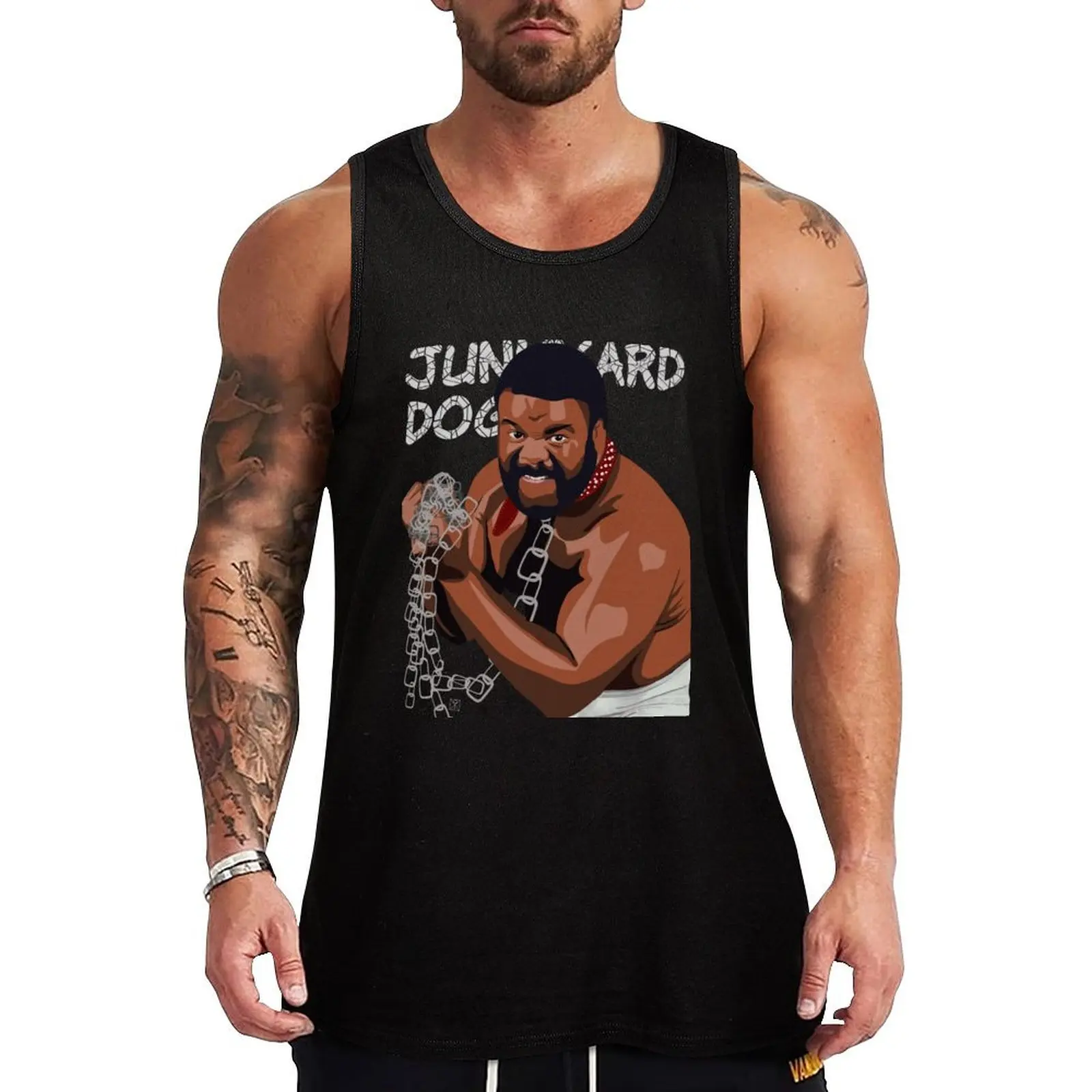 

JYD Tank Top Flexible Comfort Tank Top Stretch Fabric Casual Wear