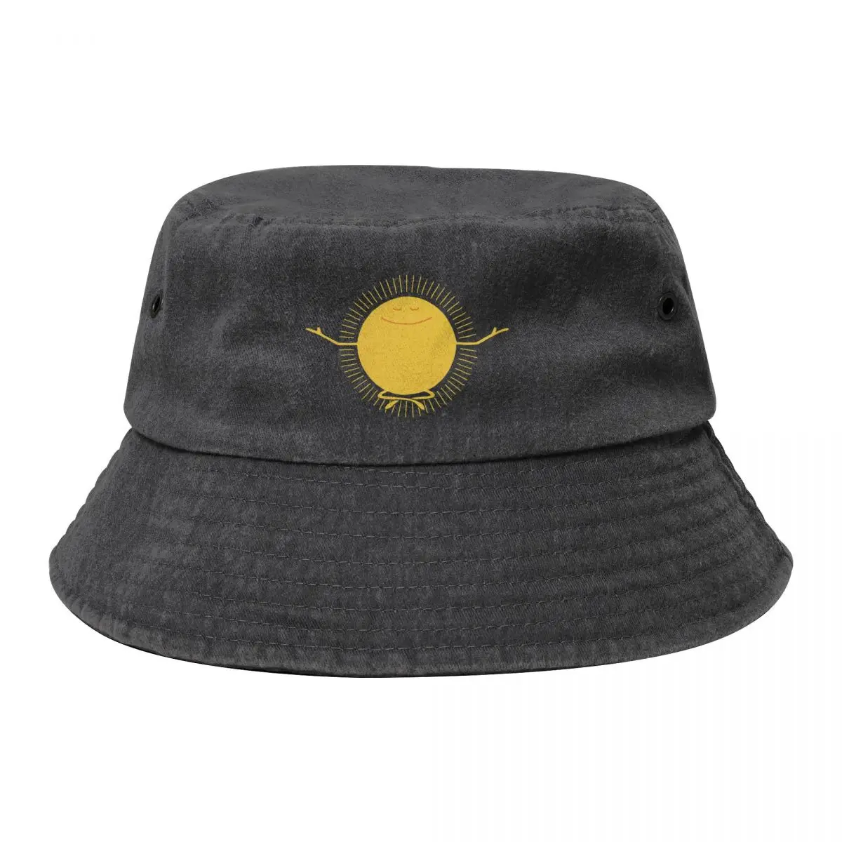 

Sun Worshipper Bucket Hat summer hat Bobble Hat Man For The Sun Beach Bag For Girls Men's