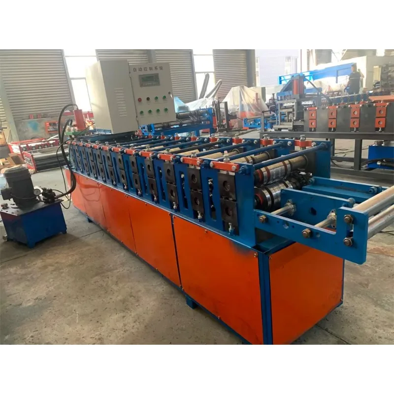 Guardrail Roll Forming Machine Metal Fence Post Roll Forming Machine for Sale