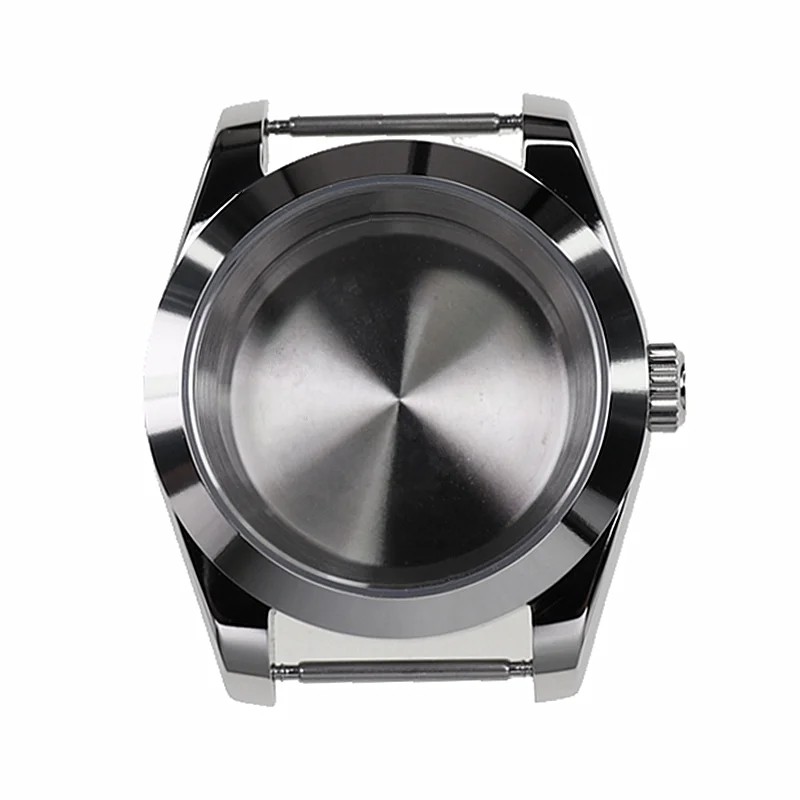 High Quality 36mm 39mm Steel Watch Case With Sapphire Crystal For SKX007 ModS Nh35 Nh36 Automatic Mechanical Movement SKX007