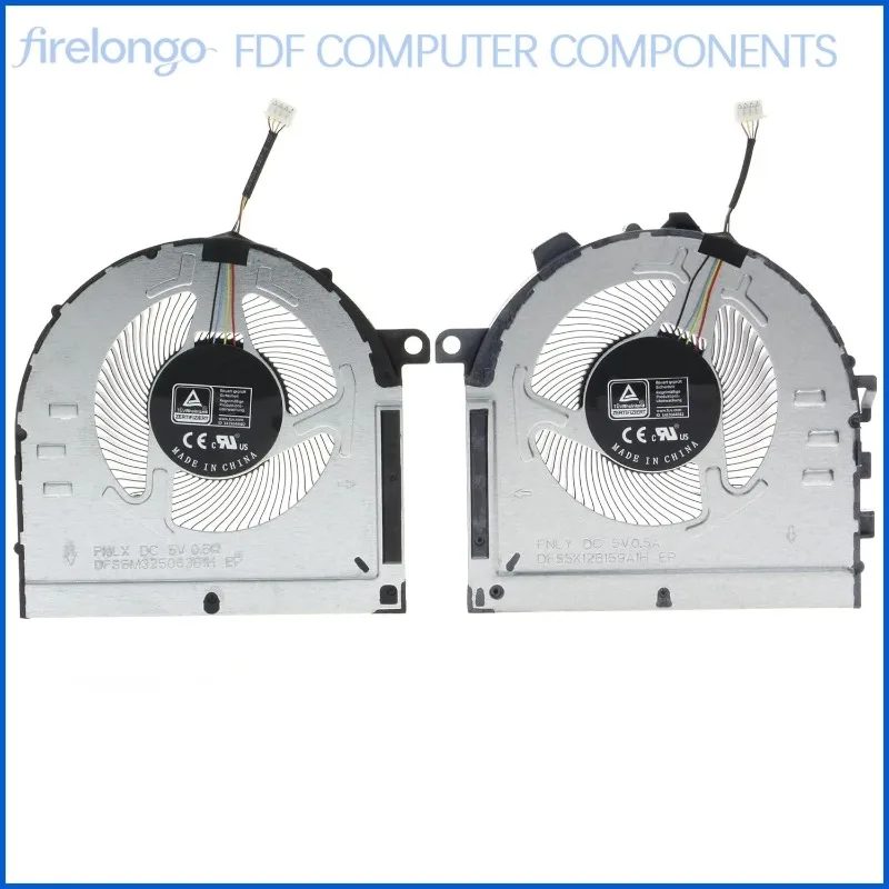

For Lenovo Ideapad Gaming 3 15ACH6 15IHU6 Laptop Cooling Fan 5h40s20422 Replacement