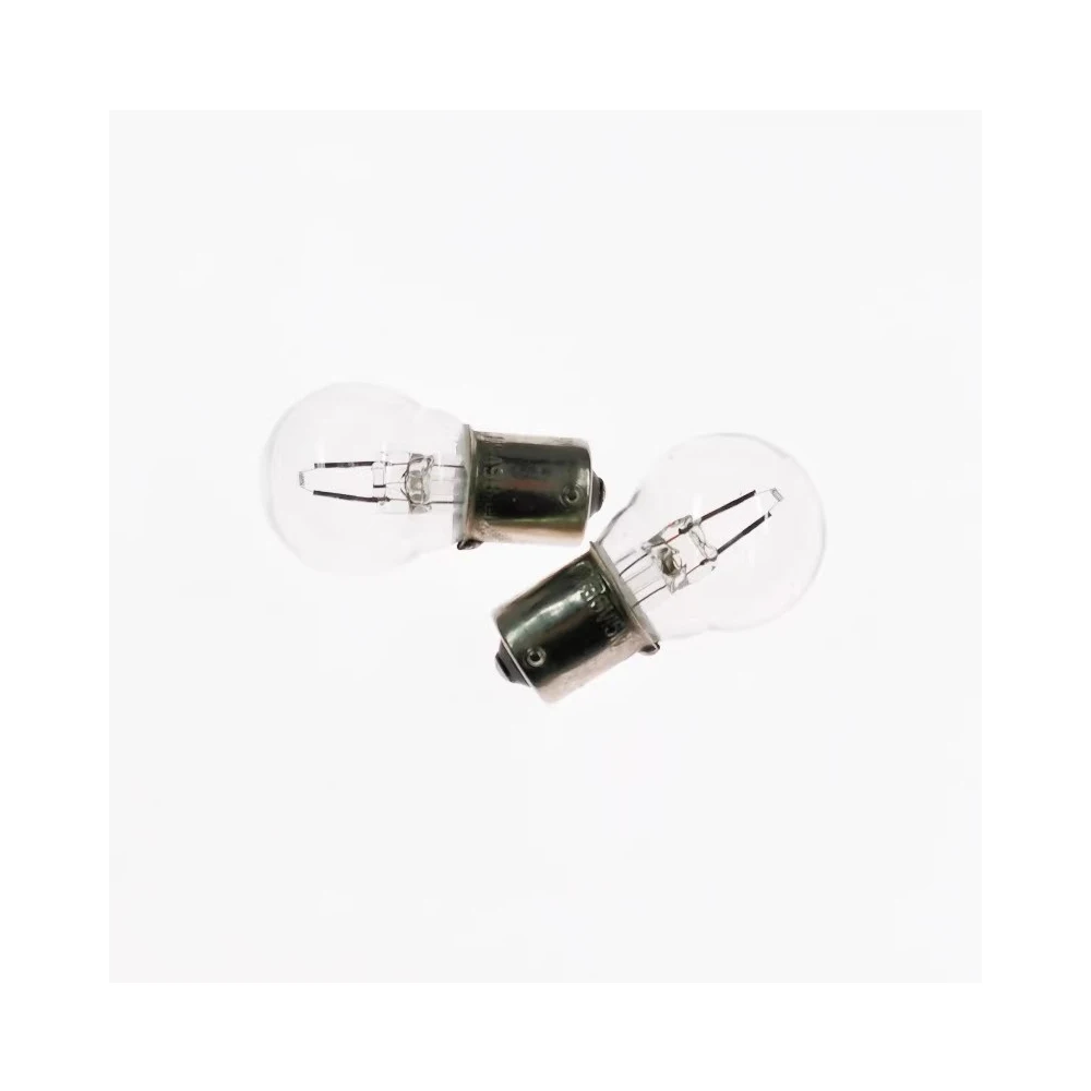 

HoneyFly 5pcs Hardness Tester Lamp Bulb 6V 15W Warmwhite BA15S 25*48mm Instrument Tools Lighting