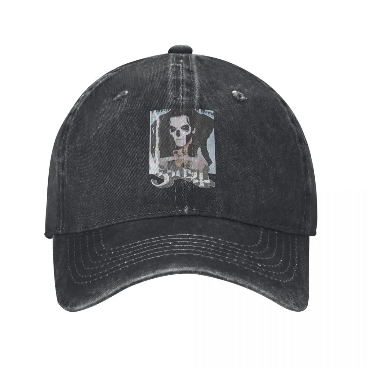 

T-Shirts Ghost B.C. Band demin Cap Lightweight Caps Women Men's Baseball Cap