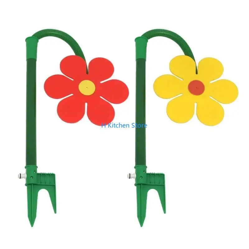 

16FC Flower Dancing Sprinkler Spinning Flower Sprinkler Garden Цветочный вращающийся спринклер