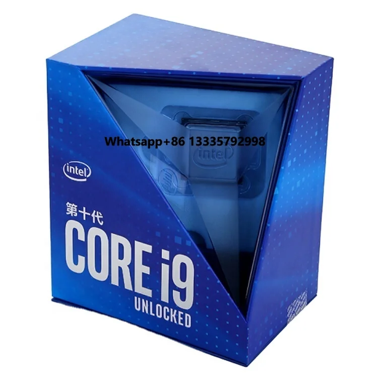 

High Quality Hot Selling I9-10900K Core Ten-core Boxed CPU Processor