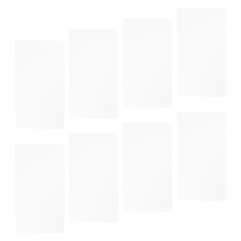 

8Pcs PVC 3D Printing Pen Copy Boards Transparent Drawing Mat for Children Portable Tracing Stencil Sheet Light Weight Smooth