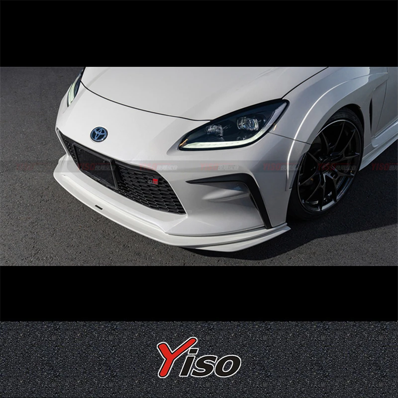 Suitable for 2022 Toyota 86 Subaru BRZ ZN6/ZC6 carbon fiber ARtisan modified front lip front shovel