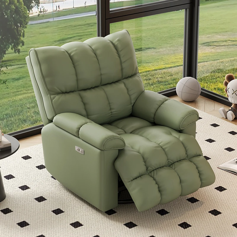 

Multifunctional sofa single sofa rocking chair living room bedroom casual rotating first-class electric space recliner lazy