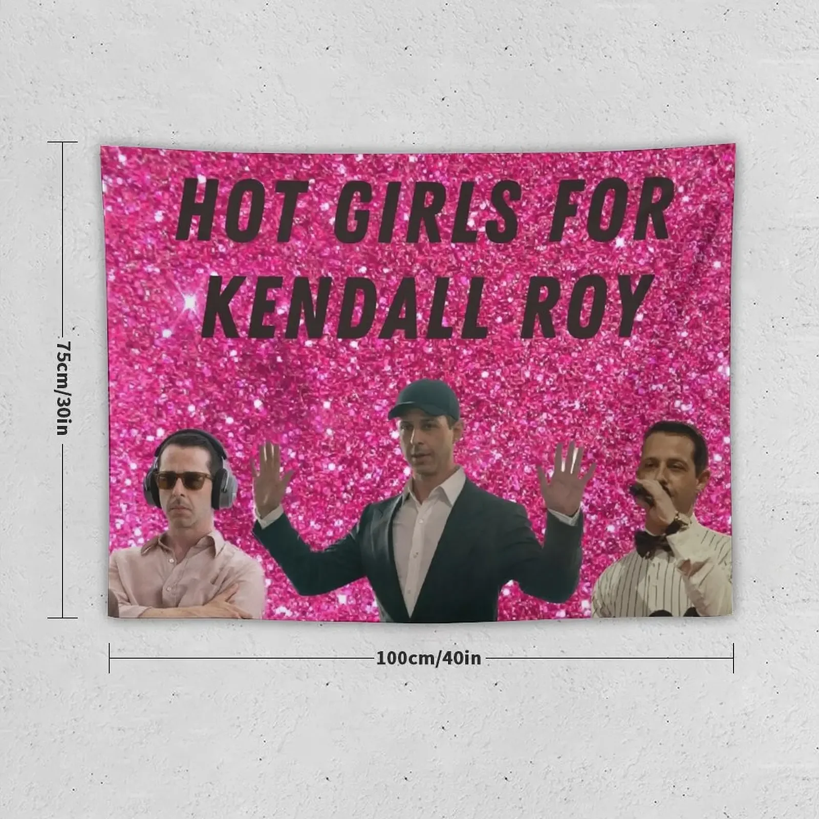 Hot girls for kendall roy succession Tapestry Bathroom Decor Decoration Wall Tapestry