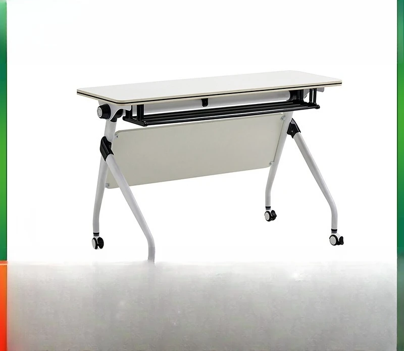 Folding conference table, movable combination training table, intelligent office multifunctional