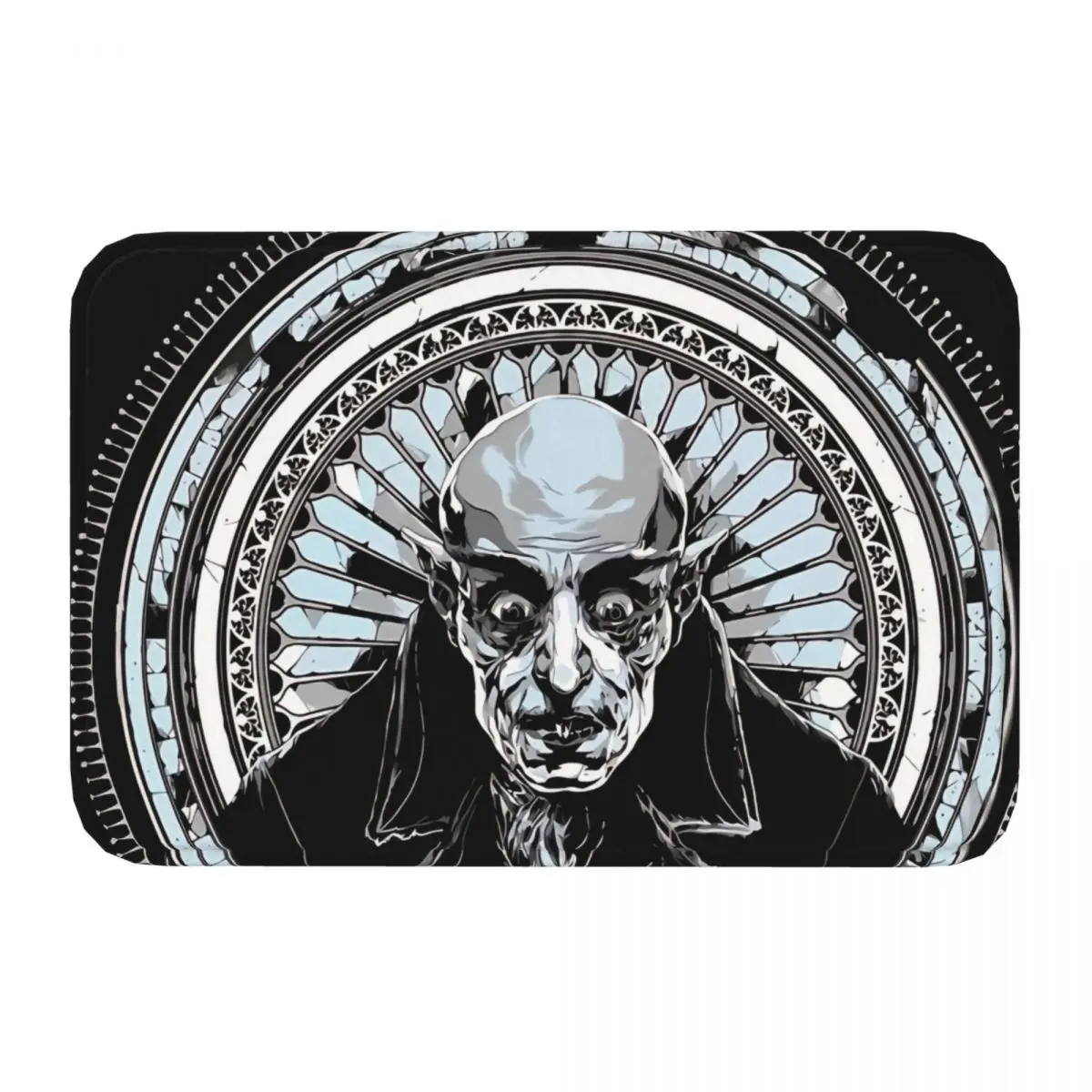 Dracula Vampire Movies Bedroom Mat A Symphony Of Horror Essential Doormat Kitchen Carpet Entrance Door Rug Home Decoration