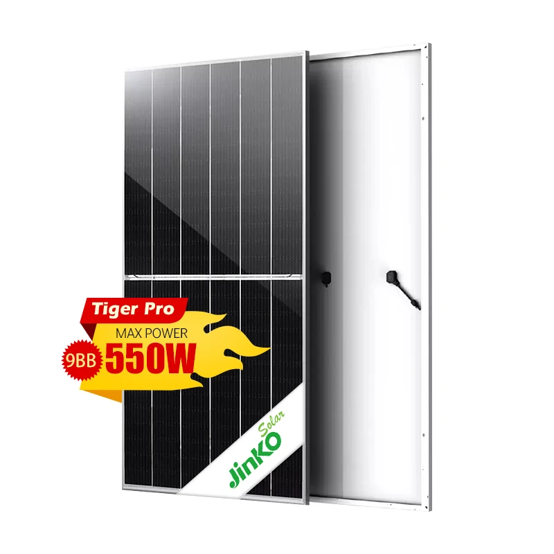

Jinko Stock Solar Panel 530W 540W 550W 560W jinko 600 Watt Solar Panel jinko Paneles Solares Portatiles
