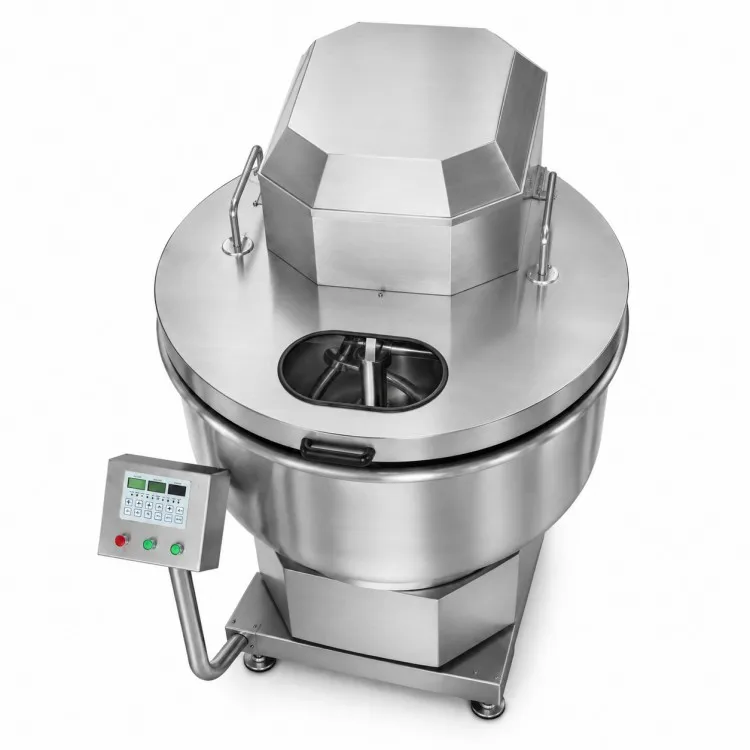 Commercial Industrial Automatic Dough Mixer Machine with Motor High Productivity for Bakery Pizza Pastry & Bread Production