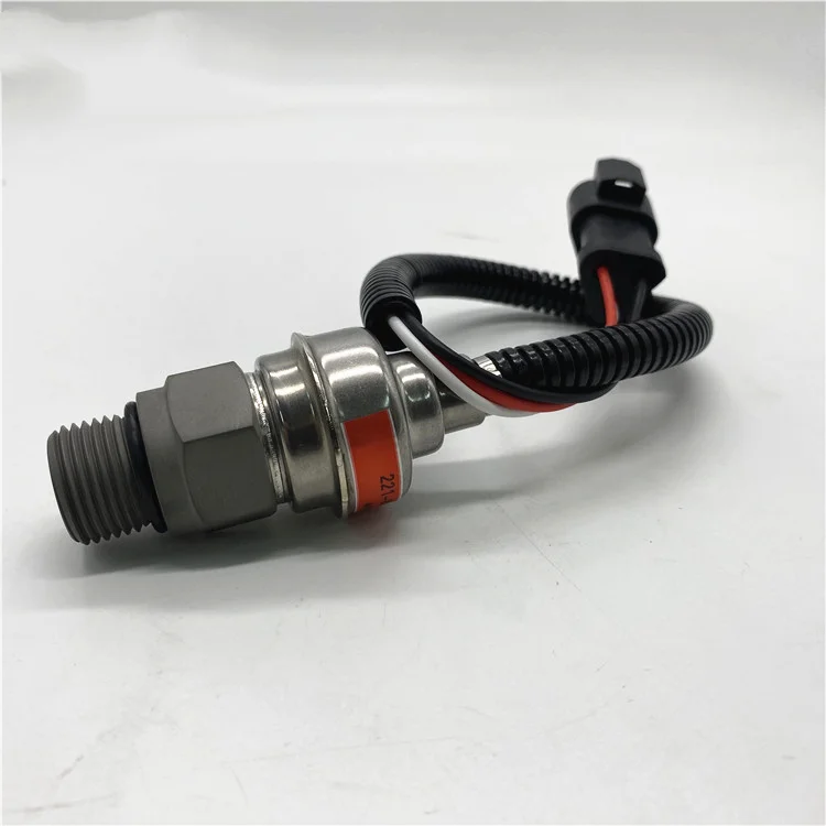 2218859 221-8859HE02-D 40MPa Sensor de alta presión para piezas de excavadora de maquinaria de construcción CAT Caterpillar E320D 320D