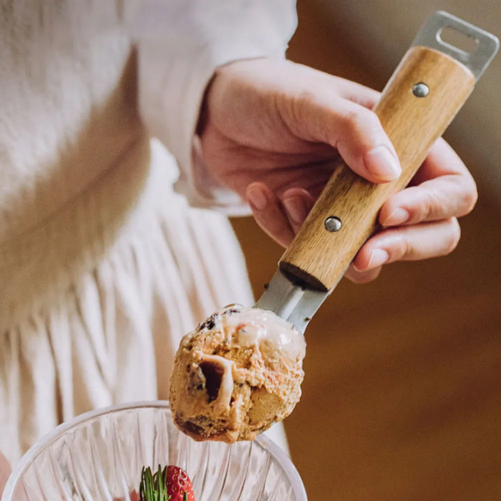 

Ice Cream Scoop Stainless Steel Melon Baller Watermelon Scooper Fruit Balls Spoon for Kitchen Dessert Melon Baller