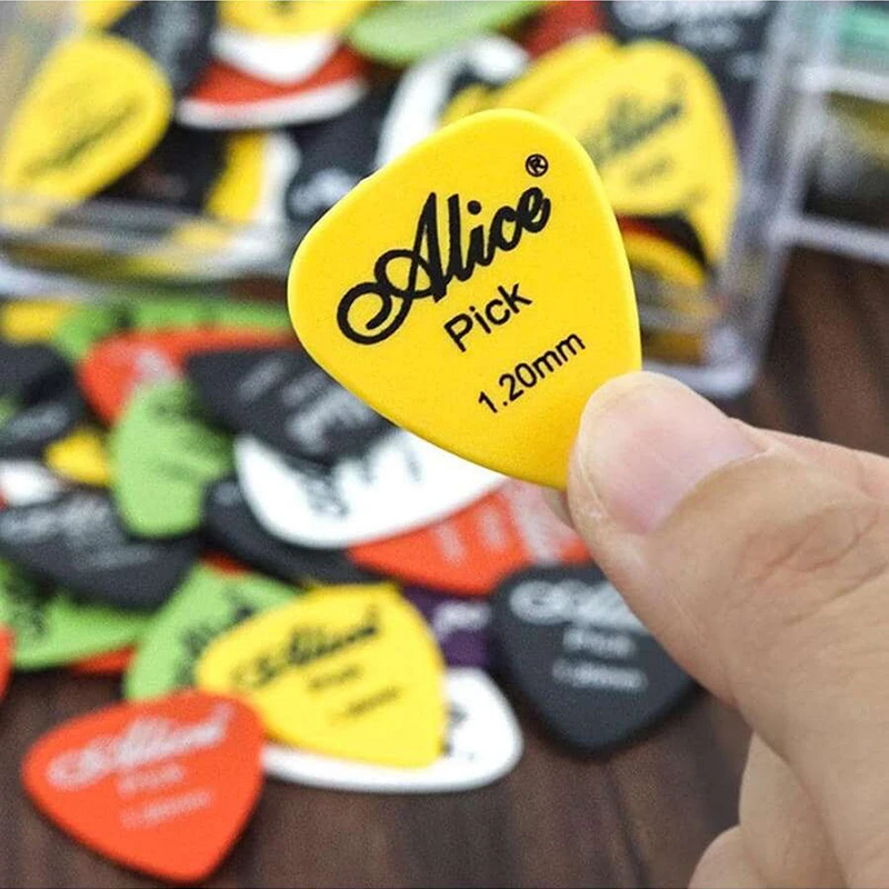  1Pc Leder Guitarra Plektrum Fall Tasche Gitarre Pick Halter Echte Schlüsselbund Form Gitarre Zubehör Lagerung Box Tragbare TMZ – Detail 3