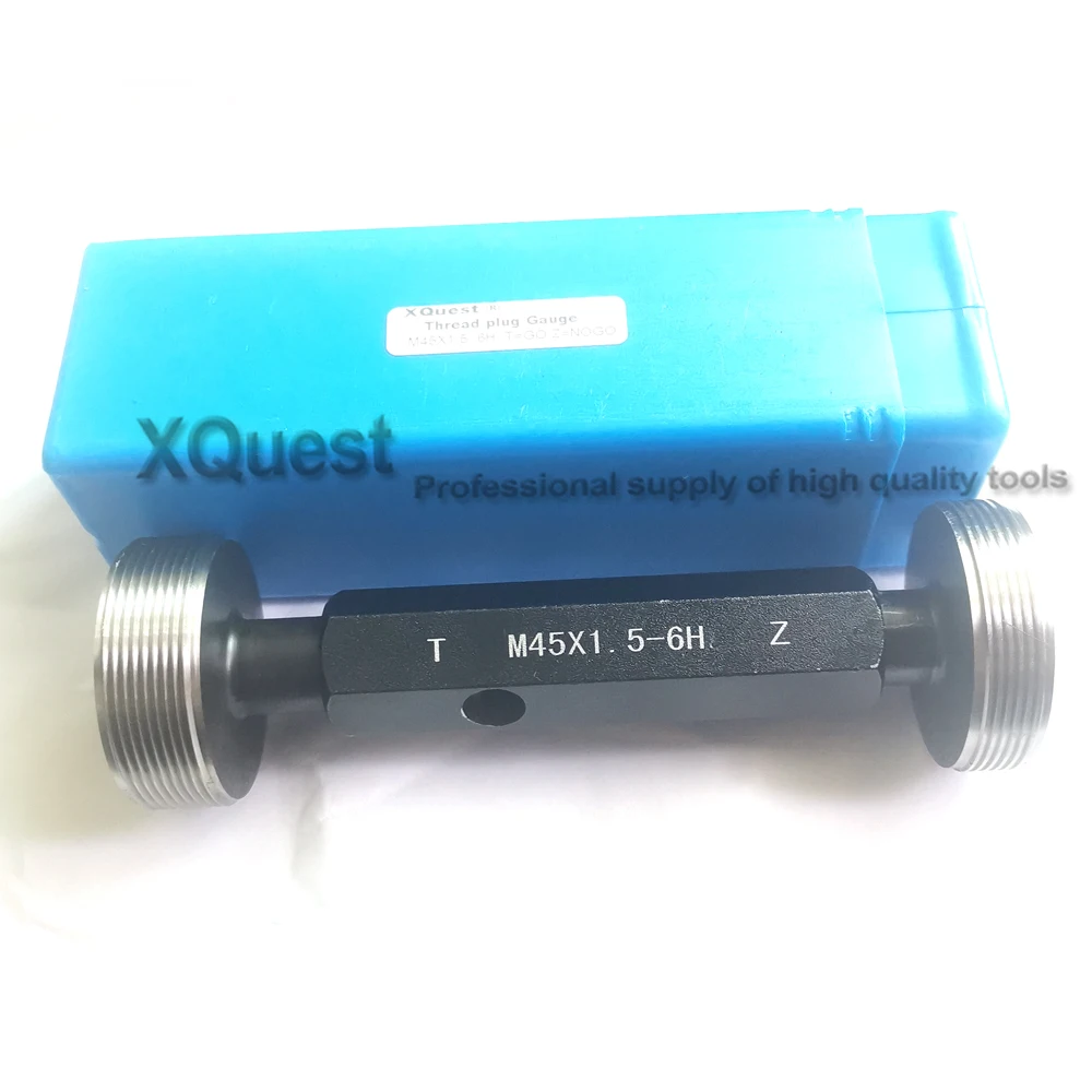 6H Metric Fine Thread Plug Gague M45 M45X1.5 M45X1 Right Hand Threaded Gages Screw Threads Gauge M45X3 M45X2 M45X0.75 M45X0.5