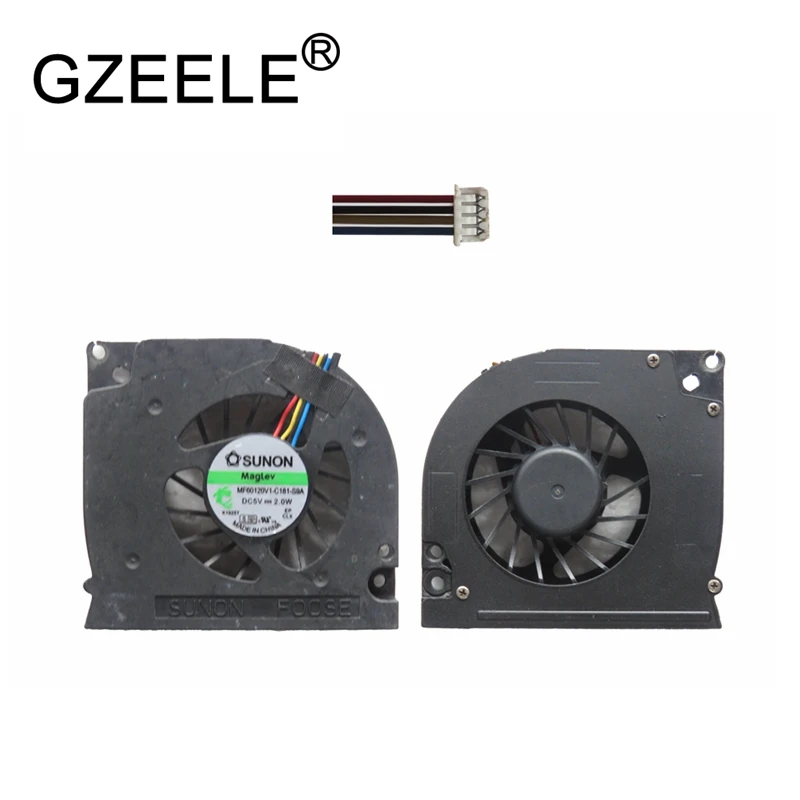 GZEELE New CPU Cooling Fan For Dell Latitude E5400 E5500 C946C PP32L Laptop Notebook Cooler FAN CN-0C946C 0C946C F7E8-CW 5V 0.5A