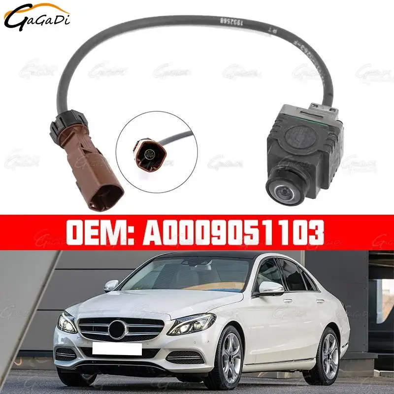 

GaGaDi Unique Automobile 360° Front Camera Reverse Rearview Camera A0009050806 For Mercedes Benz W205 W218 W292 E-Class