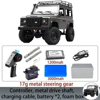 New MN78 82 98 99S 1:12 MN Model RTR Version RC Car 2.4G 4WD RC Rock Crawler Defender Remote Control Car 1/12 RC Truck Cars Toys