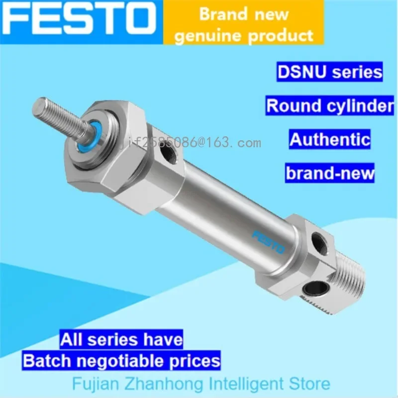 

FESTO Genuine Original 1908284 DSNU-20-30-P-A Cyclinder, Available in All Series, Price Negotiable, Authentic and Trustworthy