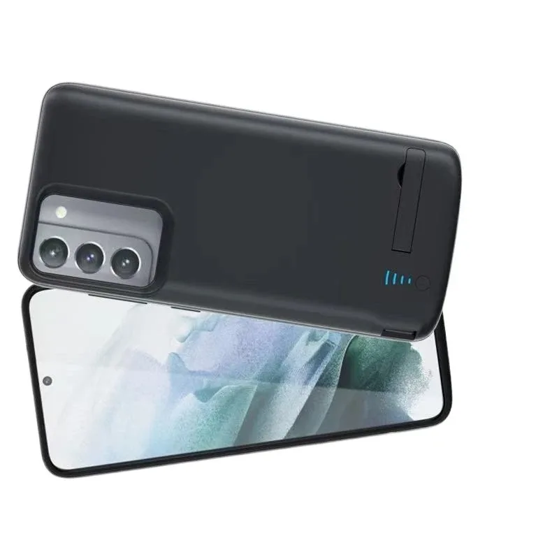 لهاتف Samsung Galaxy S21 Ultra/S21 Plus/S21FE بطارية مشبك خلفي لشحن باور بانك #5