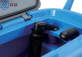 Manufacturer High End Push-behind Floor Scrubber Cleaning Machine House Hotel Floor Scrubber Dryer Road Sweeper